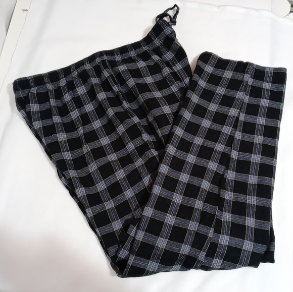 nautica men's flannel pajama pants